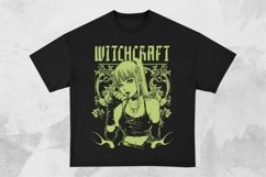 Anime Gothic T-shirt Design Bundle Product Image 20