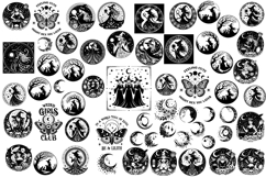 Halloween MEGA Bundle | more than 500 SVG items Product Image 5