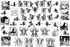Halloween MEGA Bundle | more than 500 SVG items Product Image 8