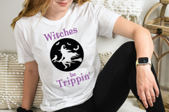 Witches be Trippin SVG Quote Product Image 3