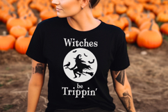 Witches be Trippin SVG Quote Product Image 5