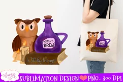 Witch's Brew Sublimation PNG| Halloween PNG for sublimation Product Image 1