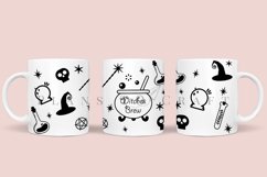 Bundle 6 Halloween Mug Sublimation Wrap 11oz - 15oz Product Image 12