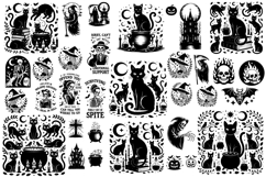 Halloween MEGA Bundle | more than 500 SVG items Product Image 2