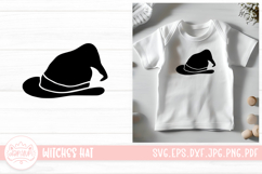 Witches Hat SVG | Halloween Witches Clipart SVG Cut File Product Image 1