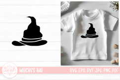 Witches Hat SVG | Halloween Witches Clipart SVG Cut File Product Image 1