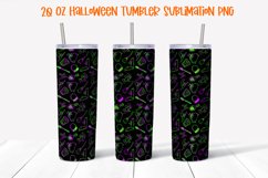 20 0Z Tumbler Sublimation design PNG / Witch Tumbler Sub Product Image 1