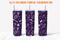 20 0Z Tumbler Sublimation design PNG / Witch Tumbler Sub Product Image 1