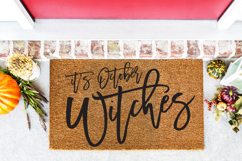 Humorous October Witches SVG for Halloween Decor