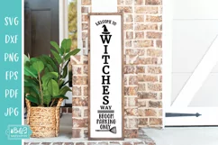 Halloween Porch Sign SVG Cut File