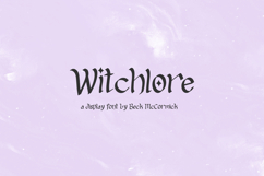 Witchlore Display Font Product Image 1