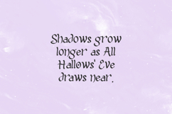 Witchlore Display Font Product Image 2