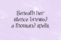 Witchlore Display Font Product Image 4