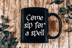 Witchlore Display Font Product Image 5