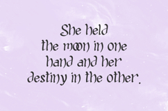 Witchlore Display Font Product Image 7