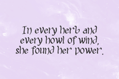 Witchlore Display Font Product Image 9