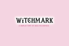 Witchmark Serif Font Product Image 1