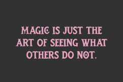 Witchmark Serif Font Product Image 2