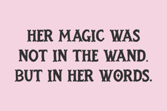 Witchmark Serif Font Product Image 4