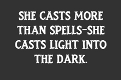 Witchmark Serif Font Product Image 7