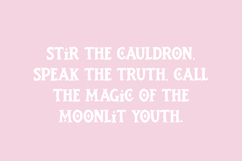 Witchmark Serif Font Product Image 9