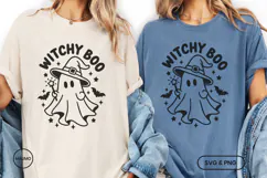 Witchy halloween ghost png Product Image 2