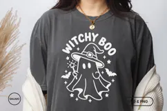 Witchy halloween ghost png Product Image 3