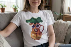 Witchy Botanist Plant Sublimation Product Image 3