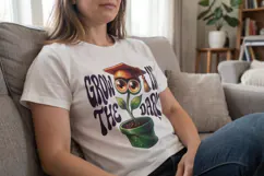 Witchy Botanist Plant Sublimation Product Image 4