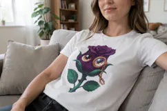 Witchy Botanist Plant Sublimation Product Image 5