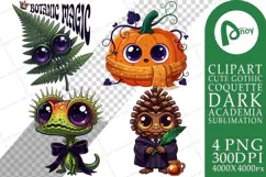 Witchy Botanist Plant Sublimation Product Image 1