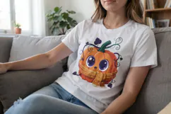 Witchy Botanist Plant Sublimation Product Image 2