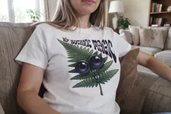 Witchy Botanist Plant Sublimation Product Image 4