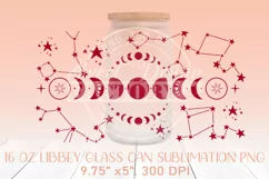 Witch 16 oz libbey can glass PNG, witchcraft can glass png Product Image 2