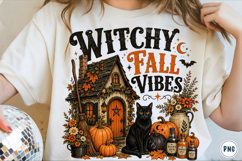 Witchy Fall Vibes Png Product Image 1