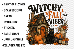 Witchy Fall Vibes Png Product Image 3