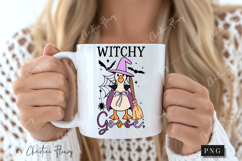 Witchy Goose Halloween PNG | Spooky Season Png Product Image 2