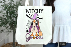 Witchy Goose Halloween PNG | Spooky Season Png Product Image 7