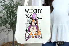 Witchy Goose Halloween PNG | Spooky Season Png Product Image 7