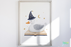 Witchy Goose Sublimation Clipart Set Bundle Product Image 6
