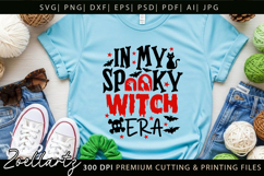 Spooky Witch Halloween SVG Funny Witchy T-shirt Mug Design Product Image 7