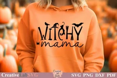 witchy mama svg