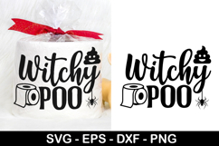 Halloween Toilet Paper SVG Bundle - Halloween Design Product Image 11
