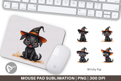 Mouse Pad Witchy Pup Product Image 1