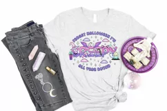 Pastel goth sublimation design - creepy cute png Product Image 2