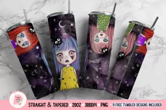 Tumbler Sublimation Witchy Bundle, Gothic PNG, Horror PNG, Witch Tumbler, Tumbler 20 oz