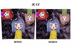 Tumbler Sublimation Witchy Bundle, Gothic PNG, Horror PNG, Witch Tumbler, Tumbler 20 oz