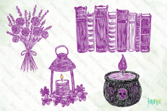 Witchy Vibe SVG PNG Clipart Product Image 1