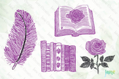 Witchy Vibe SVG PNG Clipart Product Image 1