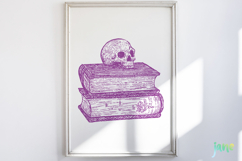 Witchy Vibe SVG PNG Clipart Product Image 5